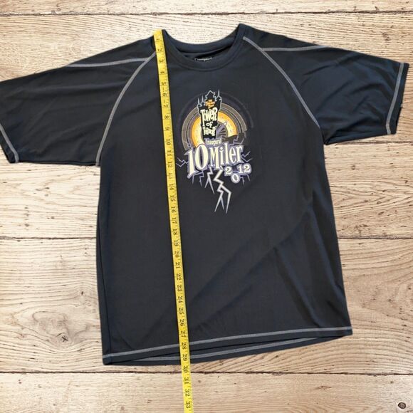 Run Disney T Shirt L Twilight Zone Tower Of Terror Inaugural 10 Miler Champion - Picture 6 of 6